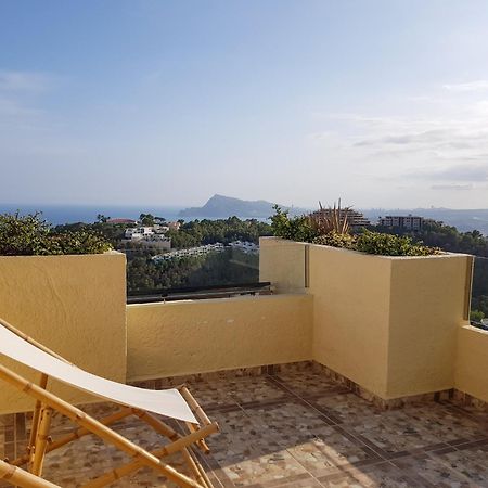 Villa Casa Altea Hills, Vista Espectacular, Jacuzzi Exterior foto