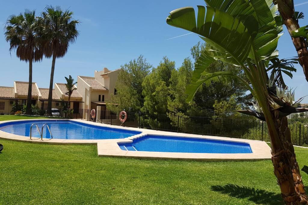 Villa Casa Altea Hills, Vista Espectacular, Jacuzzi Exterior foto