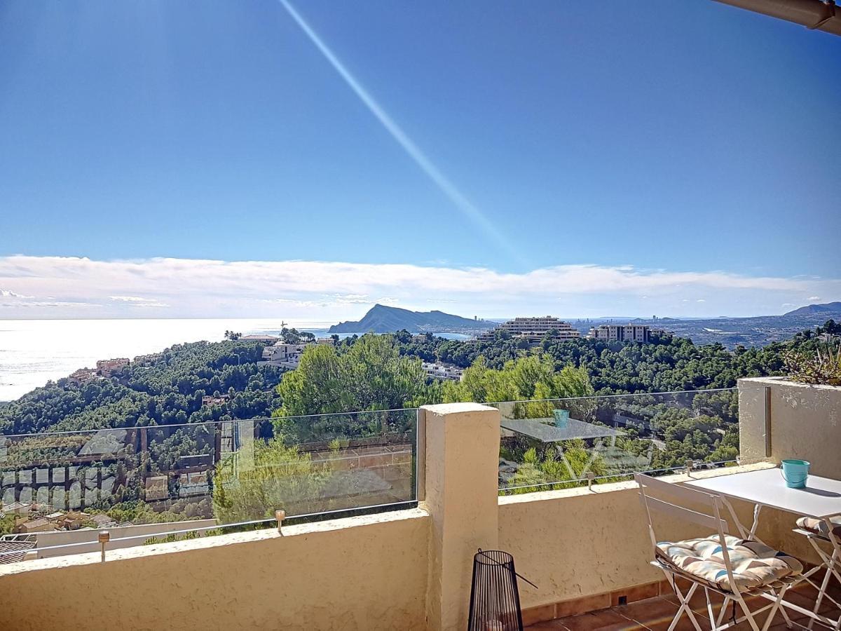 Villa Casa Altea Hills, Vista Espectacular, Jacuzzi Exterior foto