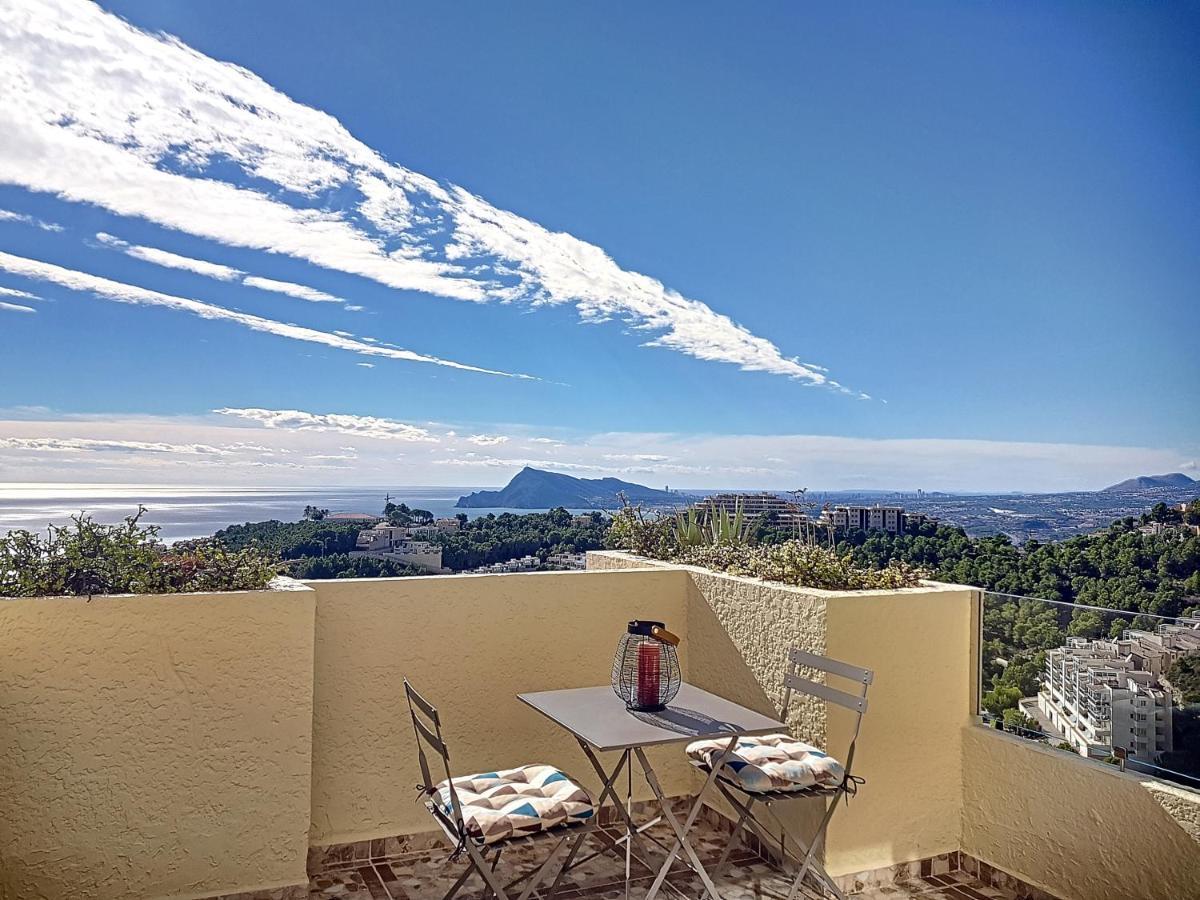 Villa Casa Altea Hills, Vista Espectacular, Jacuzzi Exterior foto