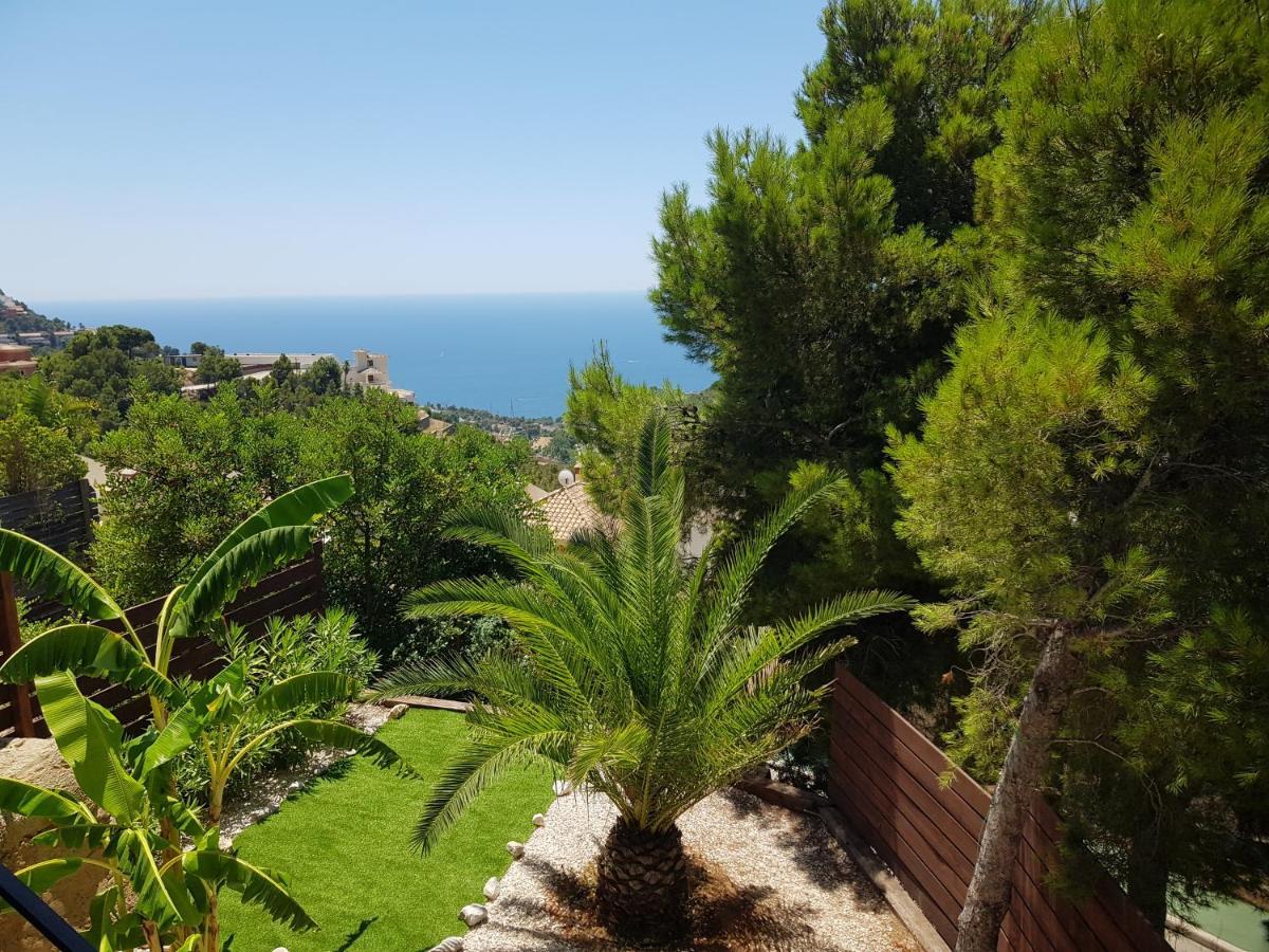 Villa Casa Altea Hills, Vista Espectacular, Jacuzzi Exterior foto