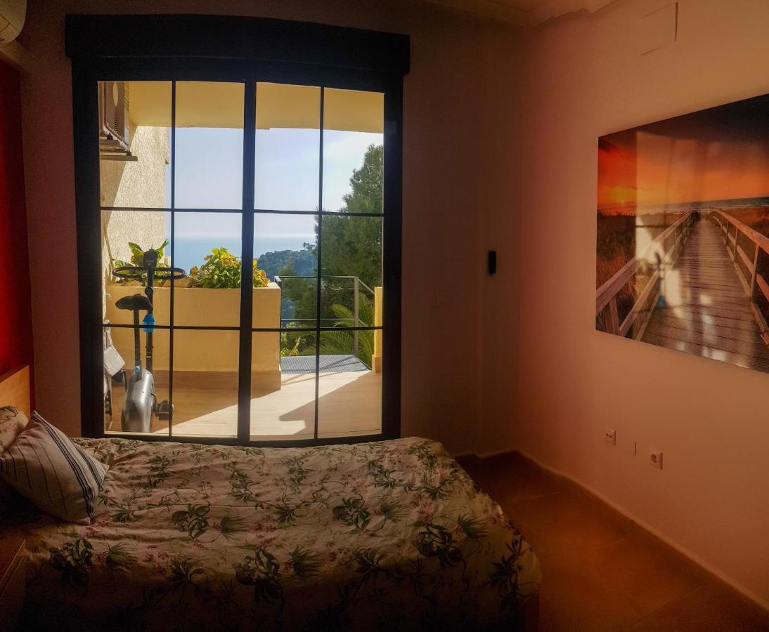 Villa Casa Altea Hills, Vista Espectacular, Jacuzzi Exterior foto