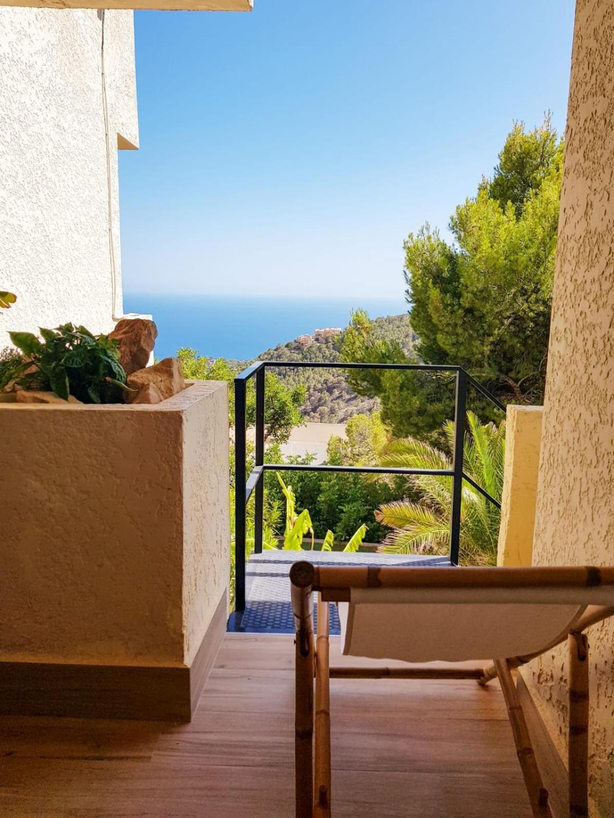 Villa Casa Altea Hills, Vista Espectacular, Jacuzzi Exterior foto